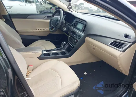 2016 Hyundai Sonata Se from USA, damaged, VIN 5NPE24AF5GH392383